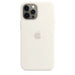 Case Apple iPhone 12 Pro Max Silicone Case White mhle3 - Калъфи за телефони<<<Аксесоари за