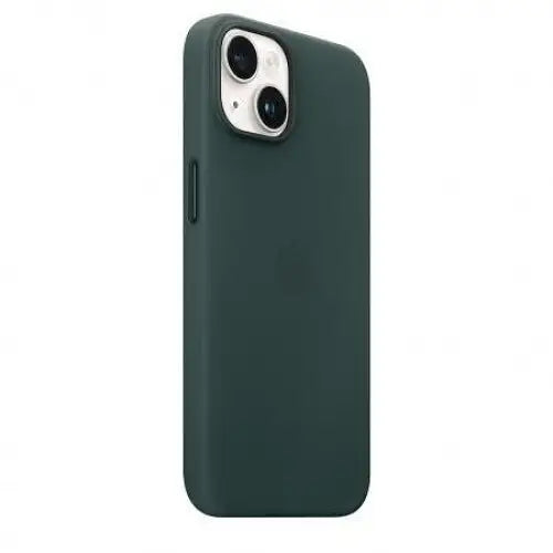 Case Apple iPhone 14 Leather Forest Green mpp53 - Калъфи за телефони<<<Аксесоари за телефони<<<Телефони<<<Телефони и