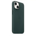 Case Apple iPhone 14 Leather Forest Green mpp53 - Калъфи за телефони<<<Аксесоари за телефони<<<Телефони<<<Телефони и