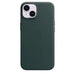 Case Apple iPhone 14 Leather Forest Green mpp53 - Калъфи за телефони<<<Аксесоари за телефони<<<Телефони<<<Телефони и