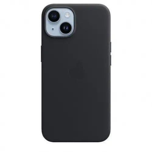 Case Apple iPhone 14 Leather Midnight mpp43 - Калъфи за телефони<<<Аксесоари за телефони<<<Телефони<<<Телефони и