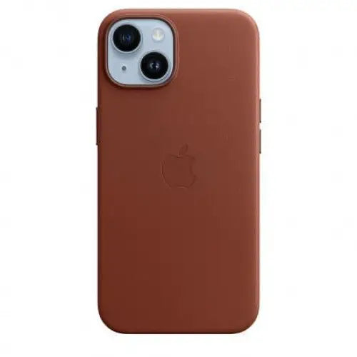Case Apple iPhone 14 Leather Umber mpp73 - Калъфи за телефони<<<Аксесоари за телефони<<<Телефони<<<Телефони и