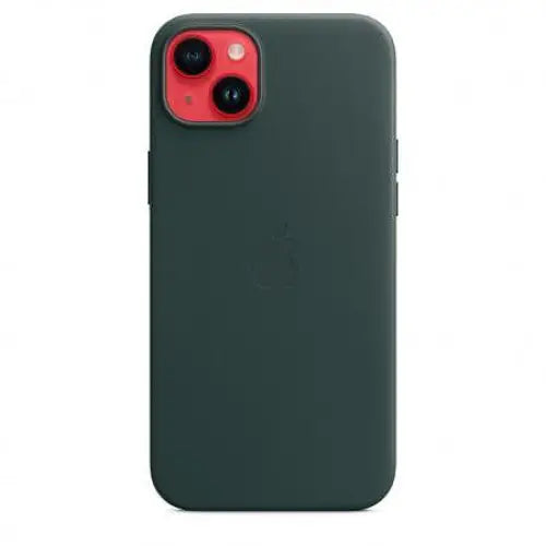 Case Apple iPhone 14 Plus Leather Forest Green mppa3 - Калъфи за телефони<<<Аксесоари за телефони<<<Телефони<<<Телефони