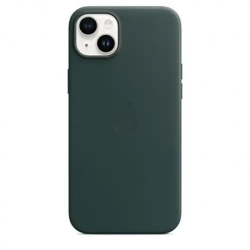 Case Apple iPhone 14 Plus Leather Forest Green mppa3 - Калъфи за телефони<<<Аксесоари за телефони<<<Телефони<<<Телефони