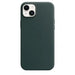 Case Apple iPhone 14 Plus Leather Forest Green mppa3 - Калъфи за телефони<<<Аксесоари за телефони<<<Телефони<<<Телефони