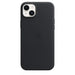 Case Apple iPhone 14 Plus Leather Midnight mpp93 - Калъфи за телефони<<<Аксесоари за телефони<<<Телефони<<<Телефони и