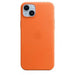 Case Apple iPhone 14 Plus Leather Orange mppf3 - Калъфи за телефони<<<Аксесоари за телефони<<<Телефони<<<Телефони и