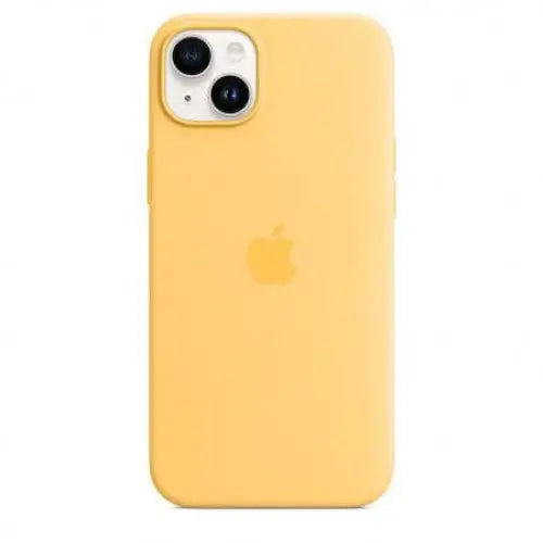 Case Apple iPhone 14 Plus Silicone Sunglow mptd3 - Калъфи за телефони<<<Аксесоари за телефони<<<Телефони<<<Телефони и