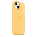 Case Apple iPhone 14 Silicone Sunglow mpt23 - Калъфи за телефони<<<Аксесоари за телефони<<<Телефони<<<Телефони и
