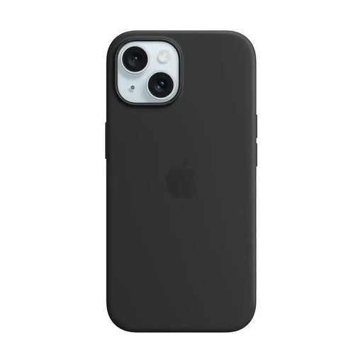 Case Apple iPhone 15 Silicone Black mt0j3 - Калъфи за телефони<<<Аксесоари за телефони<<<Телефони<<<Телефони и