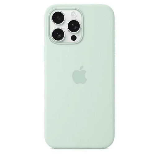 Case Apple iPhone 16 Pro Max Silicone w Magsafe Aqua mdgy4 - Калъфи за телефони<<<Аксесоари за
