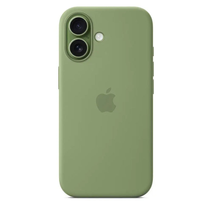 Case Apple iPhone 17 Silicone MagSafe - Light Moss mgex4 - Калъфи за телефони<<<Аксесоари за