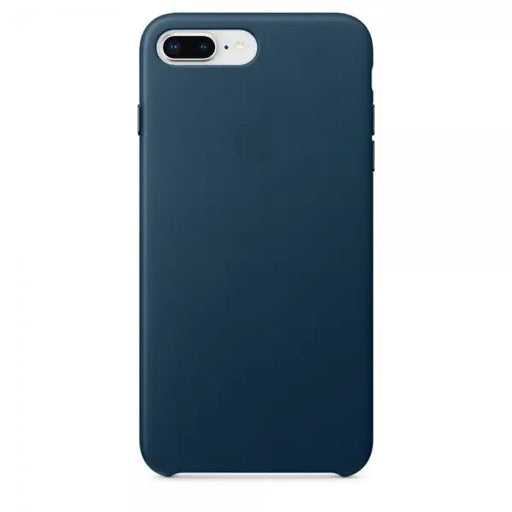 Case Apple IPHONE PLUS 8/7 LEATHER CASE - COSMOS BLUE MQHR2 - Калъфи за телефони<<<Аксесоари за