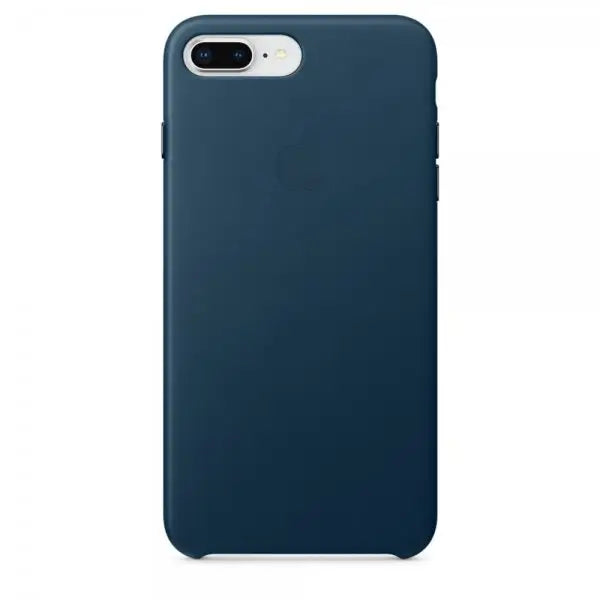 Case Apple IPHONE PLUS 8/7 LEATHER CASE - COSMOS BLUE MQHR2 - Калъфи за телефони<<<Аксесоари за