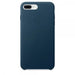 Case Apple IPHONE PLUS 8/7 LEATHER CASE - COSMOS BLUE MQHR2 - Калъфи за телефони<<<Аксесоари за