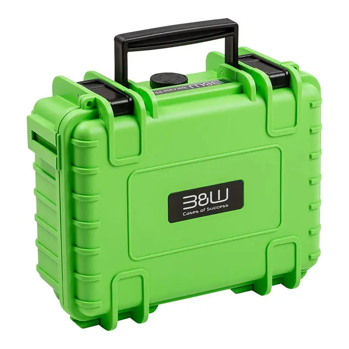 Case B&W Type 500 for Insta360 X3 (green) - Suitcases<<<Storage and transport<<<Photo and cameras<<<InnproXML