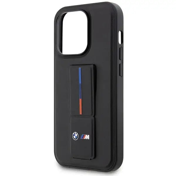Case BMW BMHCP14L22GSLK iPhone 14 Pro 6.1’’ black/black hardcase Grip Hot Stamp - Cell phone cases