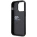 Case BMW BMHCP14L22GSLK iPhone 14 Pro 6.1’’ black/black hardcase Grip Hot Stamp - Cell phone cases