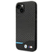 Case BMW BMHCP14M22NBCK iPhone 14 Plus 6.7 ’black / black Leather Carbon - Cell phone cases and covers<<<HurtelXML