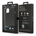 Case BMW BMHCP14M22NBCK iPhone 14 Plus 6.7 ’black / black Leather Carbon - Cell phone cases and covers<<<HurtelXML