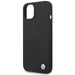 Case BMW BMHCP14MSILBK iPhone 14 Plus 6.7’’ black/black Silicone Metal Logo - Cell phone cases and covers<<<HurtelXML