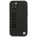Case BMW BMHCP14MSLLBK iPhone 14 Plus 6.7 ’black / black Leather Stamp - Cell phone cases and covers<<<HurtelXML