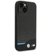 Case BMW BMHCP14S22NBCK iPhone 14 6.1 ’black / black Leather Carbon - Cell phone cases and covers<<<HurtelXML