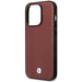Case BMW BMHCP14X22RFGR iPhone 14 Pro Max 6.7’’ Burgundy/burgundy Leather Diamond Pattern - Cell phone cases