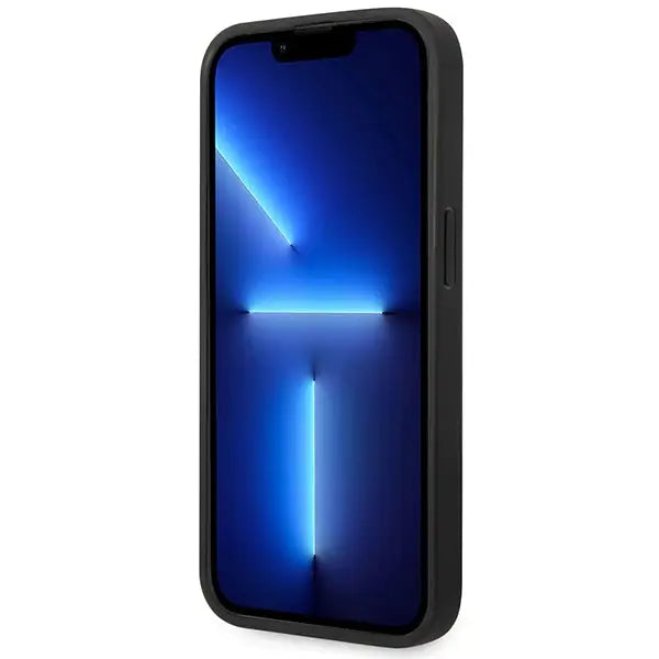 Case BMW BMHCP14X22RPSK iPhone 14 Pro Max 6.7’’ black/black Leather Seats Pattern - Cell phone cases