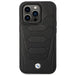 Case BMW BMHCP14X22RPSK iPhone 14 Pro Max 6.7’’ black/black Leather Seats Pattern - Cell phone cases