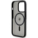 Case BMW BMHMP14LDSLK iPhone 14 Pro 6.1’’ black/black hardcase Signature MagSafe - Cell phone cases