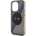 Case BMW BMHMP14LHDTK iPhone 14 Pro 6.1’’ grey/grey Tricolor Stripes MagSafe - Cell phone cases and covers<<<HurtelXML