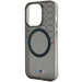Case BMW BMHMP14LHGPK iPhone 14 Pro 6.1’’ Grey/Grey Pattern MagSafe - Cell phone cases and covers<<<HurtelXML