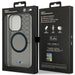 Case BMW BMHMP14LHGPK iPhone 14 Pro 6.1’’ Grey/Grey Pattern MagSafe - Cell phone cases and covers<<<HurtelXML