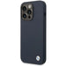 Case BMW BMHMP14LSILNA iPhone 14 Pro 6.1’’ navy blue/navy Silicone Metal Logo MagSafe - Cell phone cases