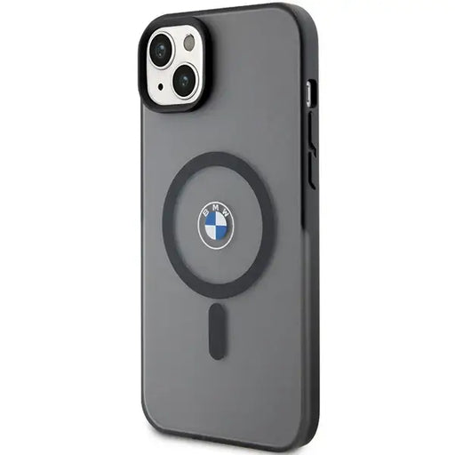Case BMW BMHMP14MDSLK iPhone 14 Plus 6.7’’ black/black hardcase Signature MagSafe - Cell phone cases