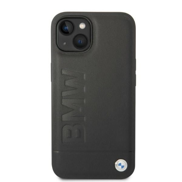 Case BMW BMHMP14MSLLBK iPhone 14 Plus 6.7 ’black / black hardcase Signature Logo Imprint Magsafe - Cell phone cases