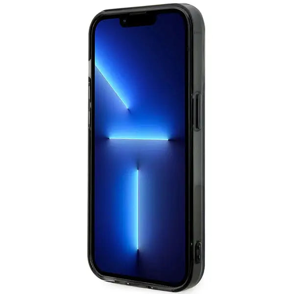 Case BMW BMHMP14XHCRS iPhone 14 Pro Max 6.7’’ transparent hardcase Silver Ring MagSafe - Cell phone cases