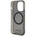 Case BMW BMHMP14XHGPK iPhone 14 Pro Max 6.7’’ grey/grey hardcase Pattern MagSafe - Cell phone cases