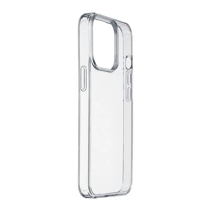 Case Cellularline Clear Strong iPhone 15 Pro TRANSPARENT HARD - Калъфи за телефони<<<Аксесоари за