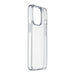Case Cellularline Clear Strong iPhone 15 Pro TRANSPARENT HARD - Калъфи за телефони<<<Аксесоари за