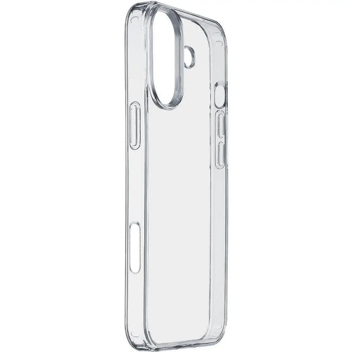 Case Cellularline Clear Strong iPhone 16 Plus TRANSPARENT HARD - Калъфи за телефони<<<Аксесоари за
