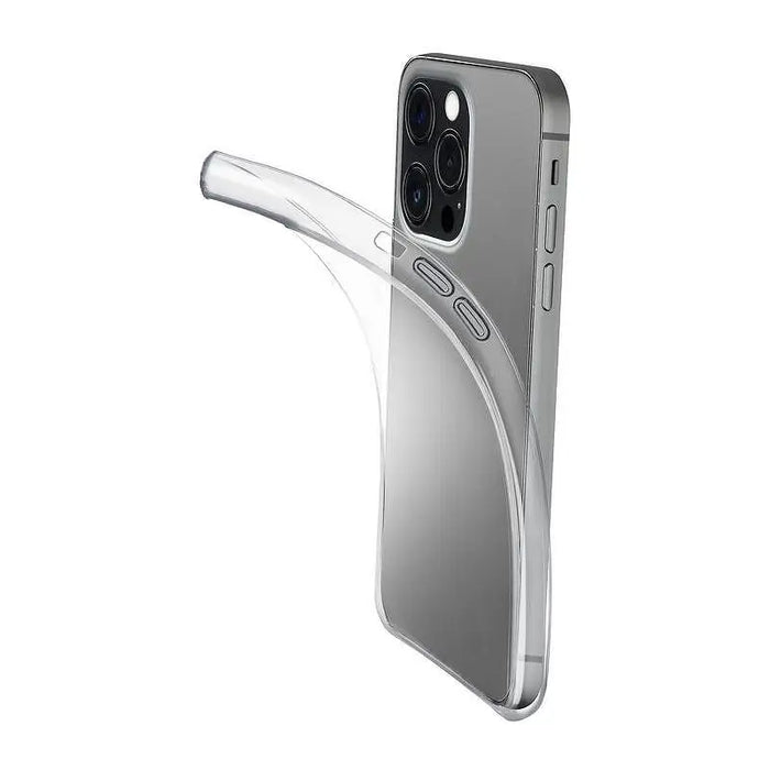 Case Cellularline FINE iPhone 14 Pro Max TRANSPARENT - Калъфи за телефони<<<Аксесоари за телефони<<<Телефони<<<Телефони