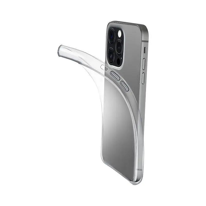 Case Cellularline FINE iPhone 15 Pro Max TRANSPARENT - Калъфи за телефони<<<Аксесоари за телефони<<<Телефони<<<Телефони