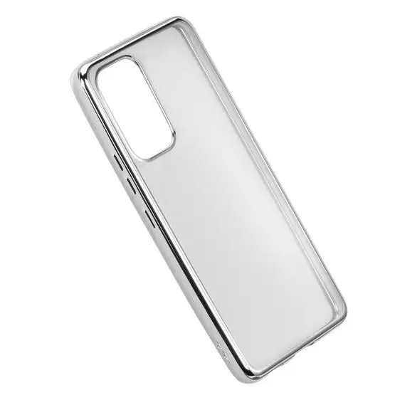 Case ’Clear&Chrome’ for Samsung Galaxy A53 5G HAMA-177921 - Калъфи за телефони<<<Мобилни телефони и аксесоари<<<ValiAPI