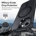 Case ESR Air Armor for iPhone 14 Plus Magsafe (black) - Protective cases for smartphones<<<Cases<<<GSM
