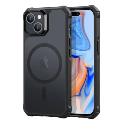 Case ESR Air Armor for iPhone 15 Plus Magsafe (black) - Protective cases for smartphones<<<Cases<<<GSM