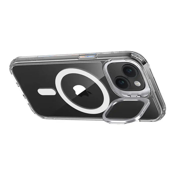 Case ESR Classic Hybrid with Kickstand for iPhone 15 Magsafe (clear) - Protective cases for smartphones<<<Cases<<<GSM