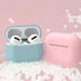 Case for AirPods 3 silicone soft cover for headphones black (case C) - Cell phone cases and covers<<<HurtelXML
