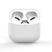 Case for AirPods 3 silicone soft cover for headphones white (case C) - Cell phone cases and covers<<<HurtelXML